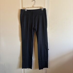 Mango Men's Dark Navy Dress Pants